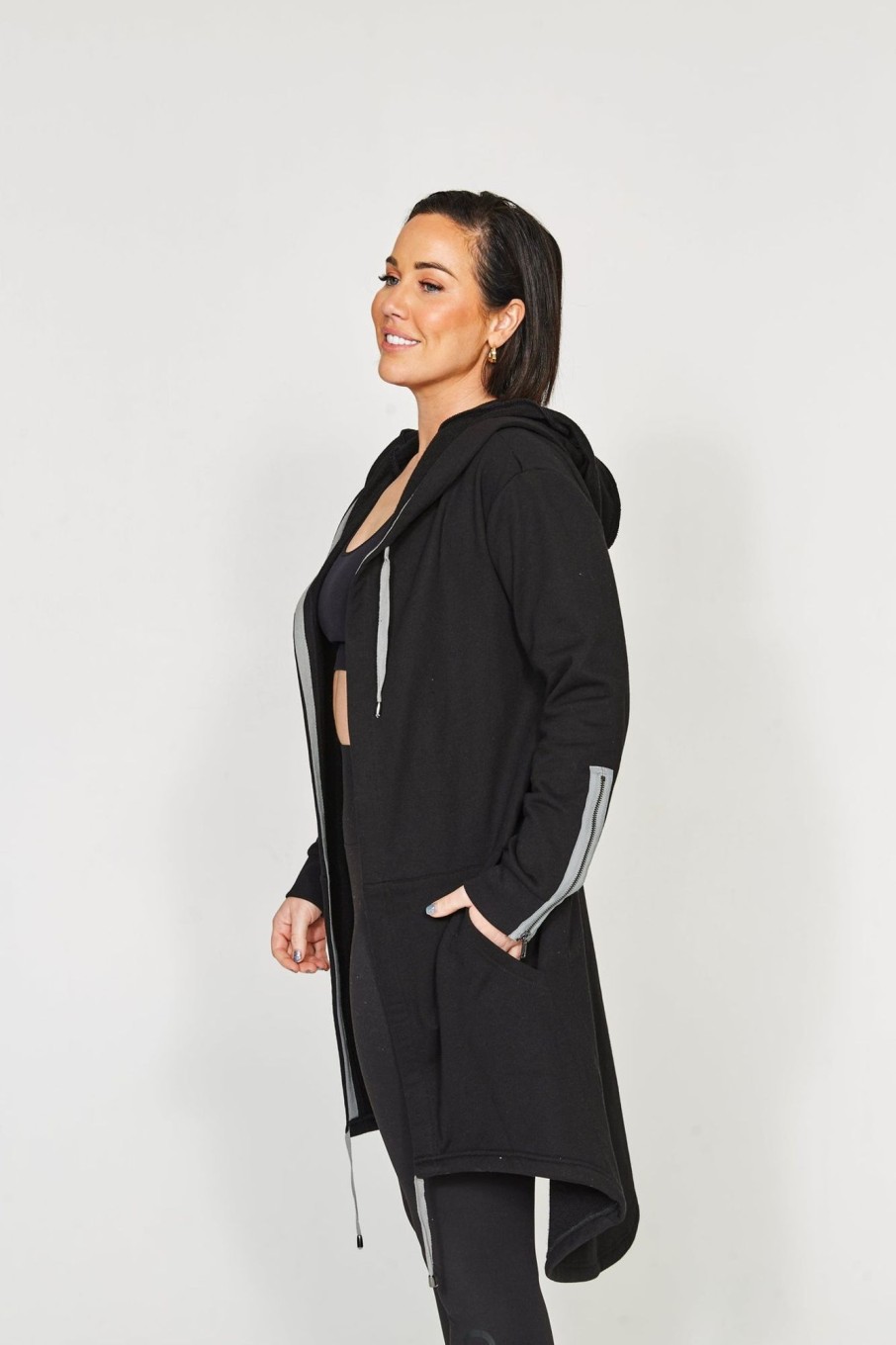 Lounge CACHIA SHOP | Hudson Hood Grey