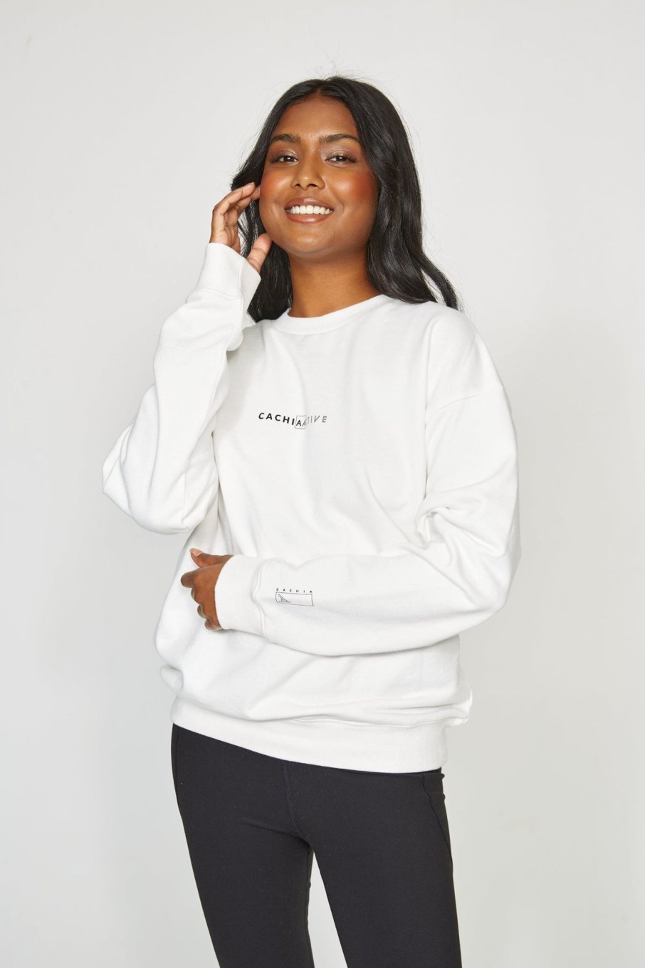 Lounge CACHIA SHOP | Cachia Hoodie - Sage