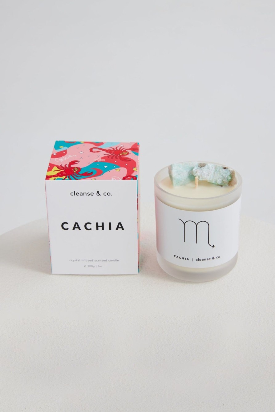 Sleep CACHIA SHOP | Sagittarius Crystal Candle