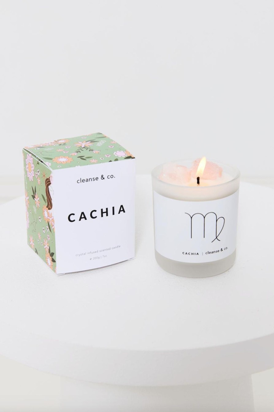 Home CACHIA SHOP | Scorpio Crystal Candle
