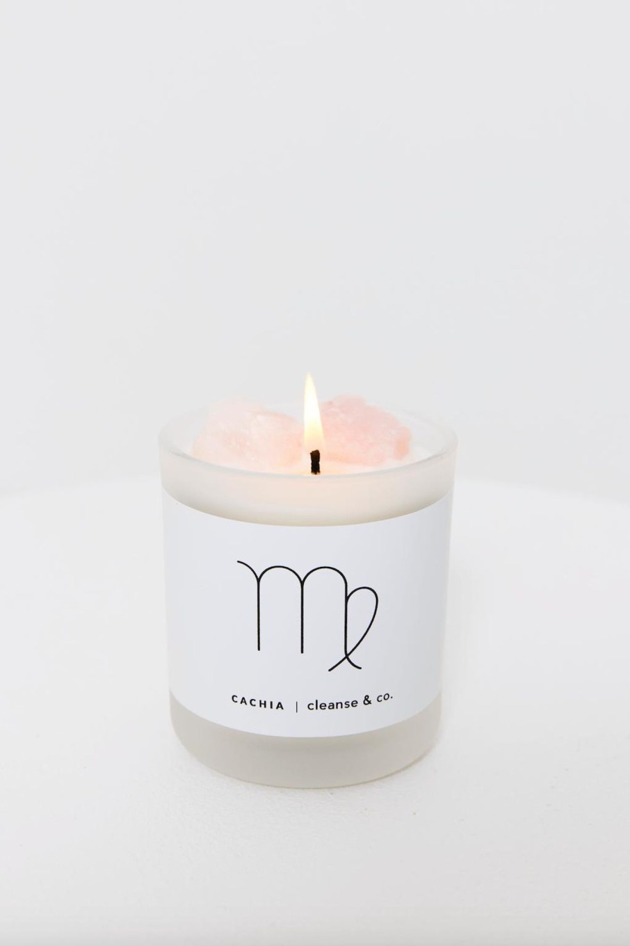 Home CACHIA SHOP | Scorpio Crystal Candle