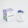 Home CACHIA SHOP | Leo Crystal Candle
