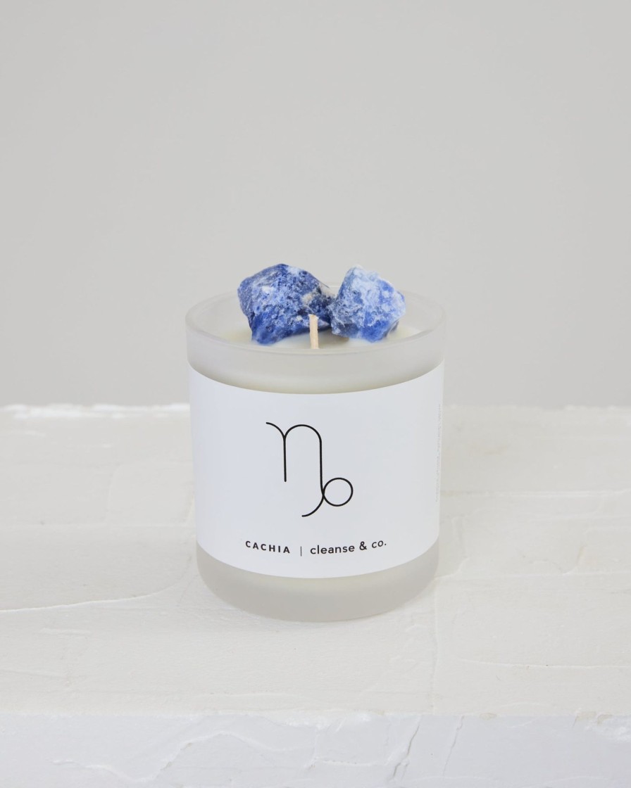Home CACHIA SHOP | Leo Crystal Candle