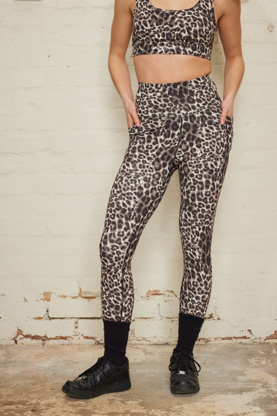 Active CACHIA SHOP | Gigi Splice Legging - Full Length
