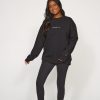 Flash Sale CACHIA SHOP | Cachia Sweatshirt - Black