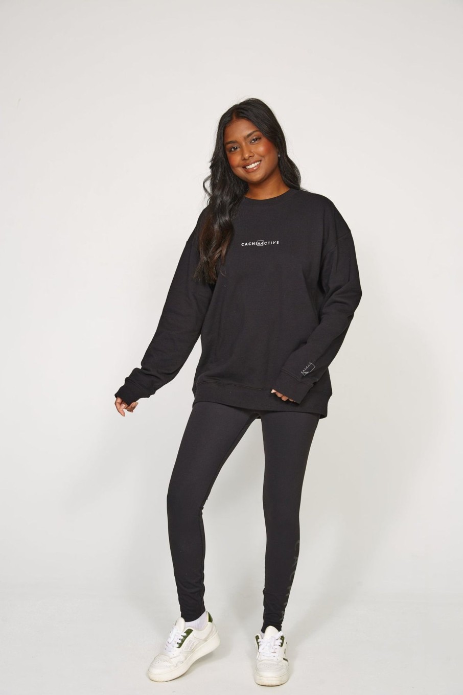 Flash Sale CACHIA SHOP | Cachia Sweatshirt - Black