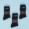 Active CACHIA SHOP | Cachia Crew Sock - White