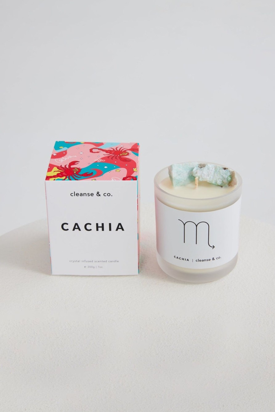 Home CACHIA SHOP | Libra Crystal Candle