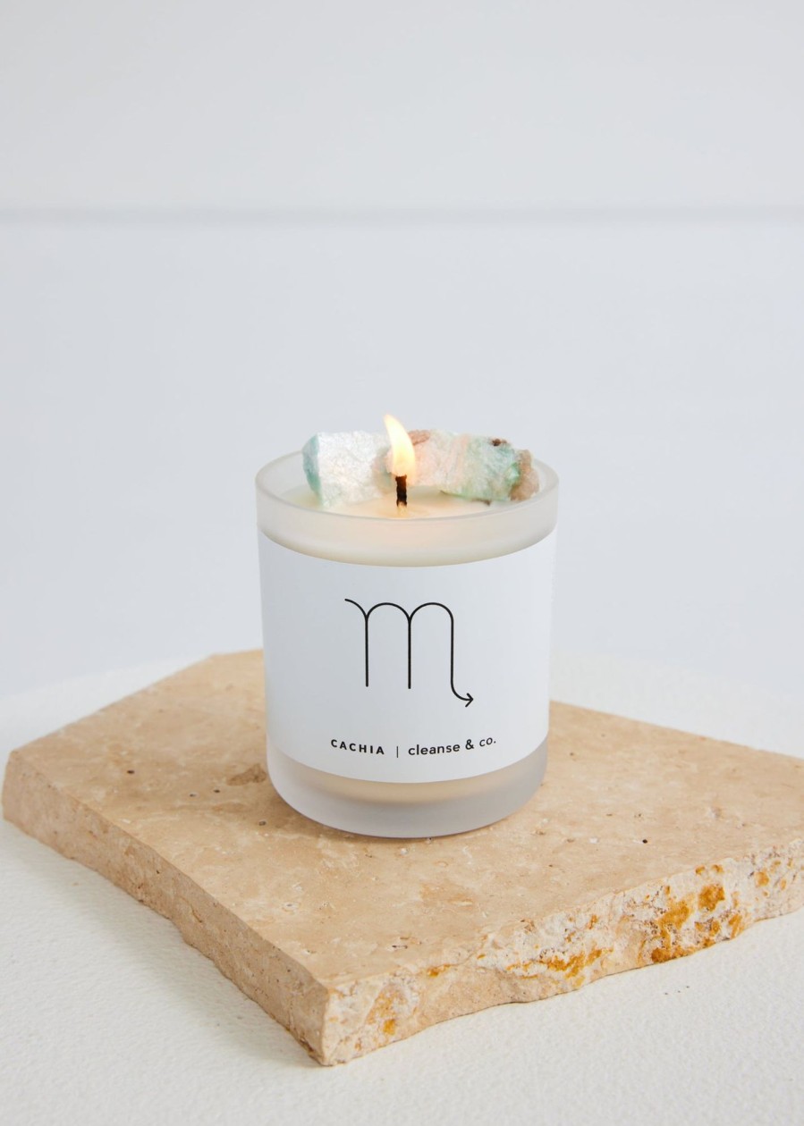 Home CACHIA SHOP | Libra Crystal Candle