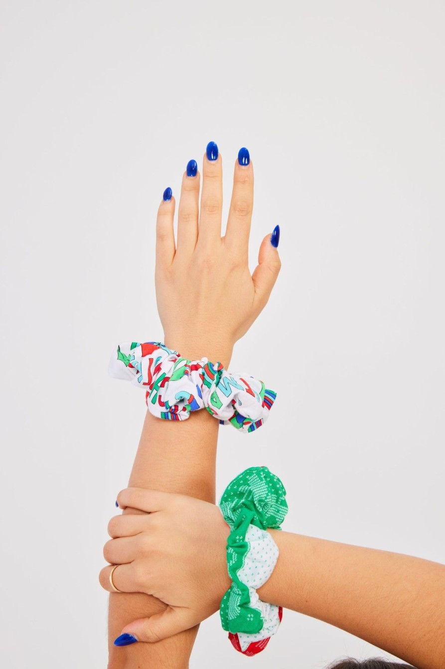 Flash Sale CACHIA SHOP | Christmas Scrunchie Duo