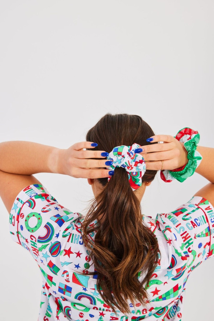 Flash Sale CACHIA SHOP | Christmas Scrunchie Duo