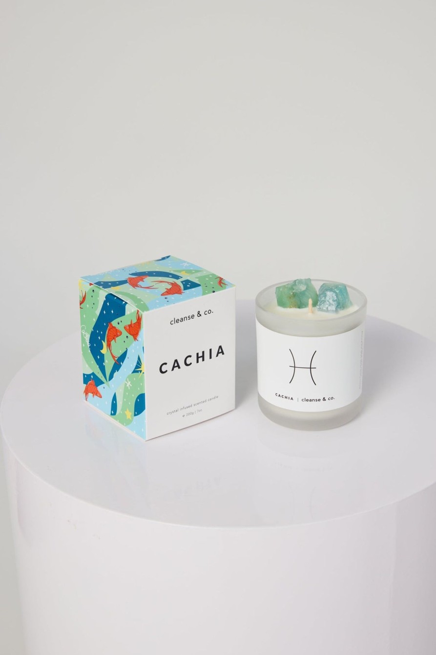 Home CACHIA SHOP | Pisces Crystal Candle
