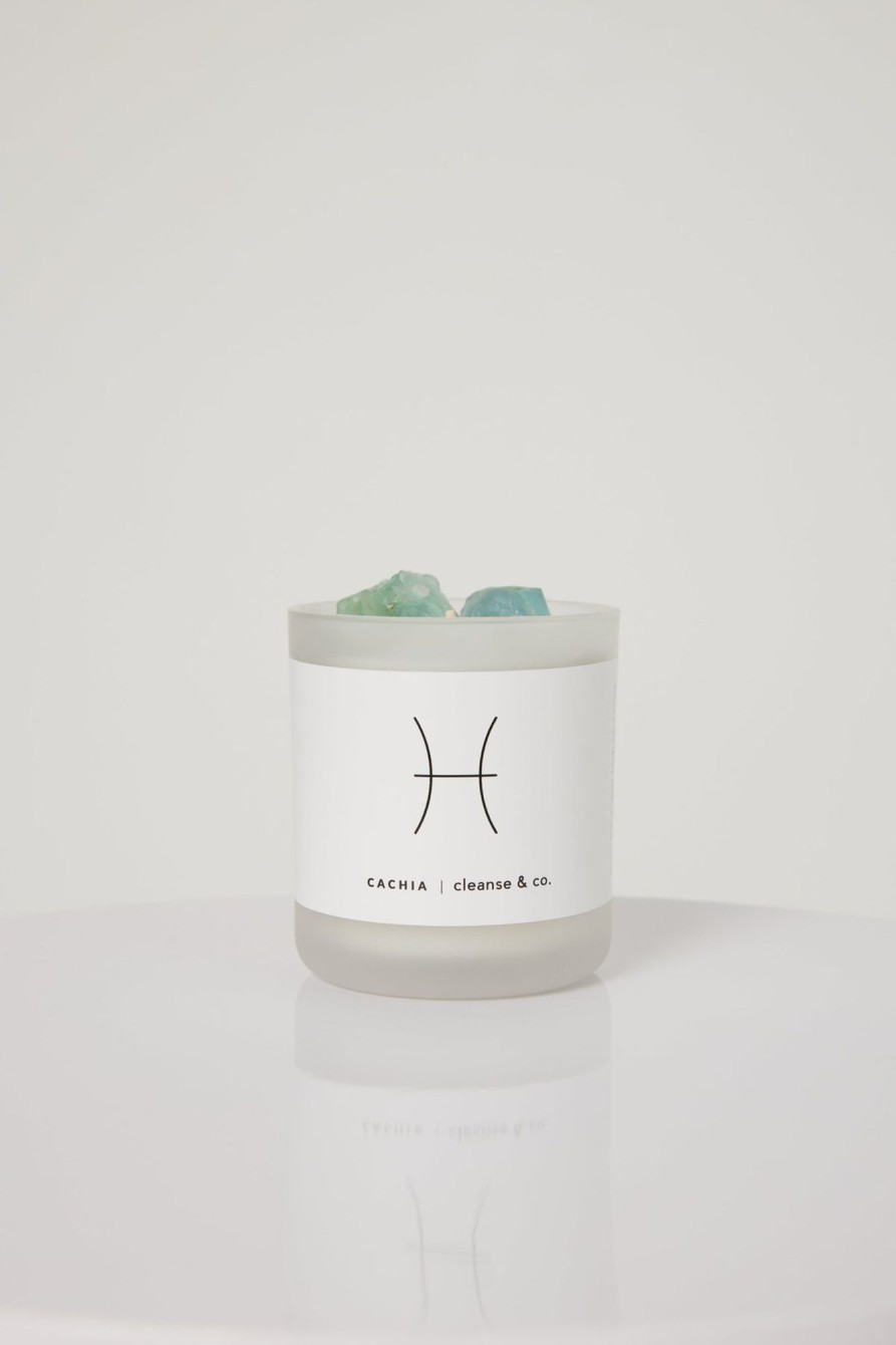 Home CACHIA SHOP | Pisces Crystal Candle