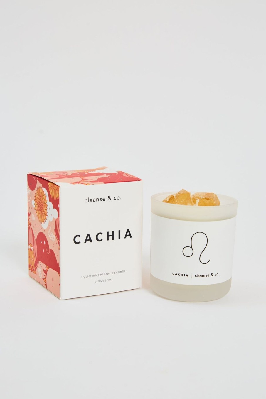 Home CACHIA SHOP | Virgo Crystal Candle