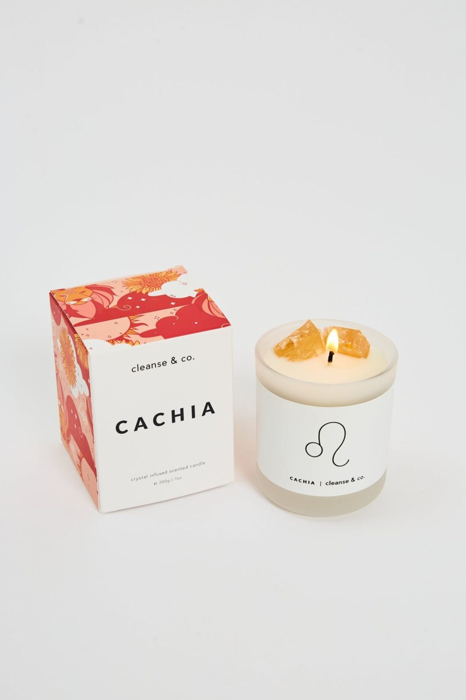 Home CACHIA SHOP | Virgo Crystal Candle