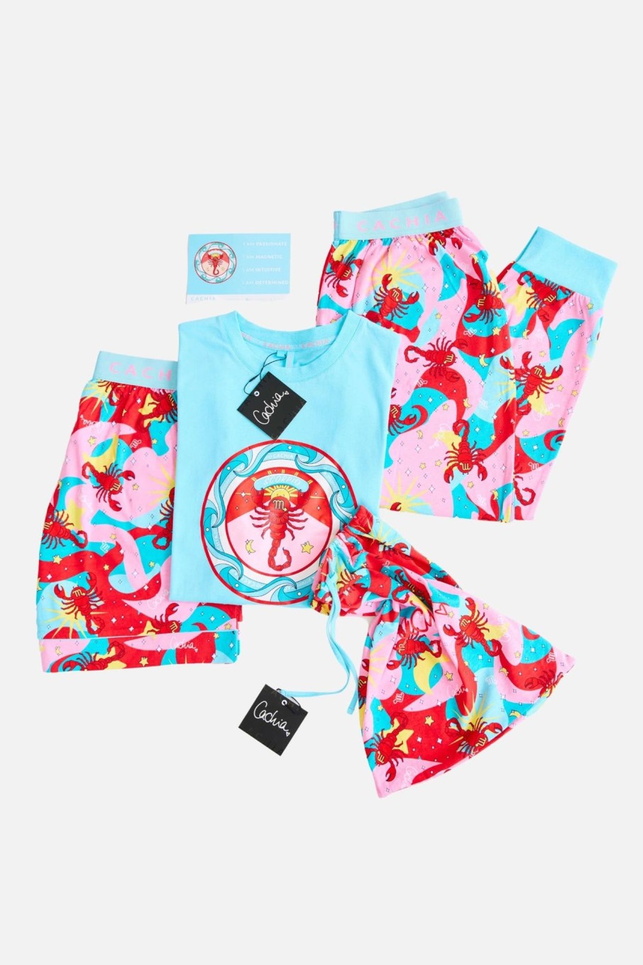 Sleep CACHIA SHOP | Scorpio - Zodiac Pyjama Bundle