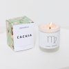 Home CACHIA SHOP | Leo Crystal Candle