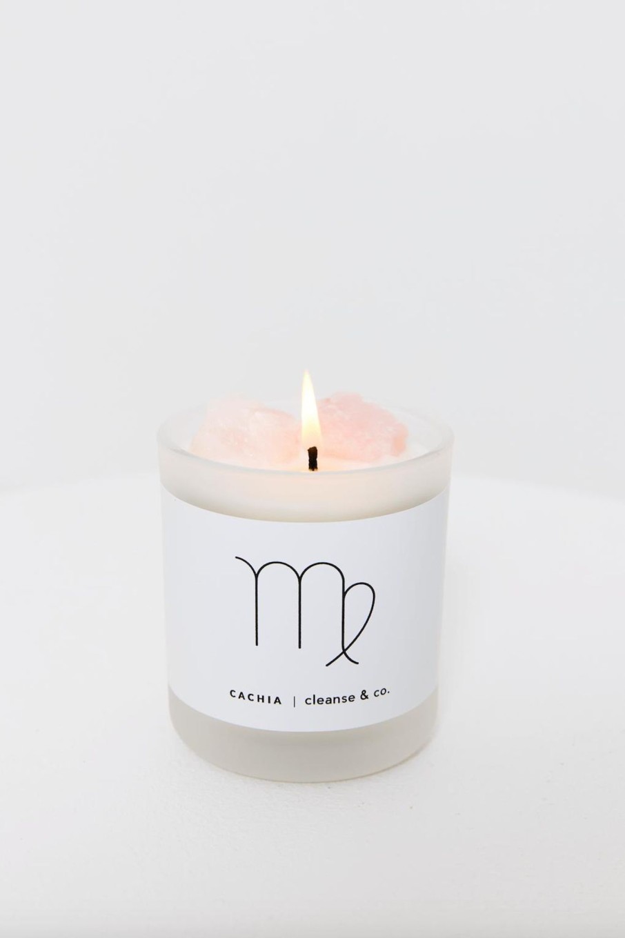 Home CACHIA SHOP | Leo Crystal Candle