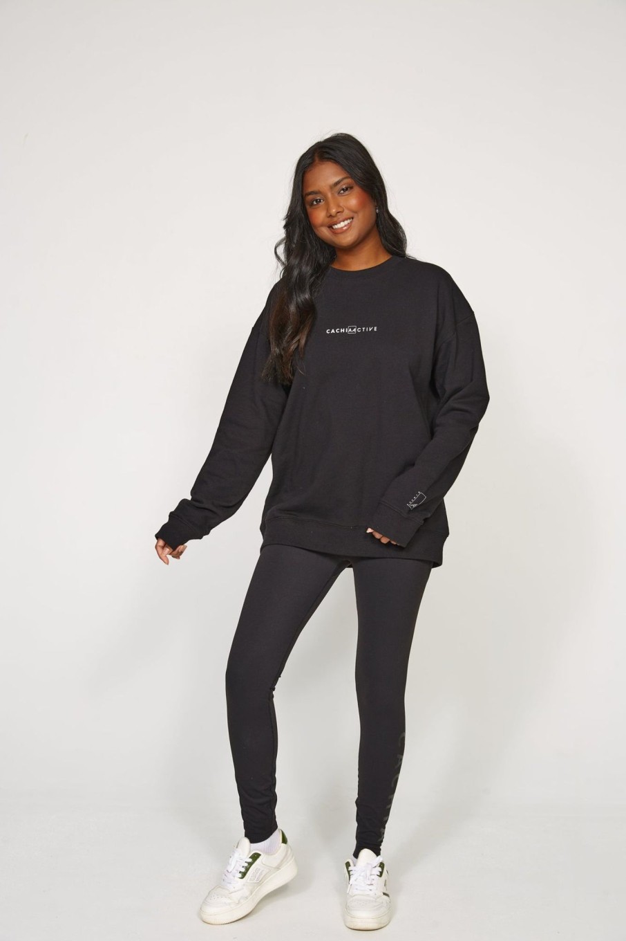 Lounge CACHIA SHOP | Cachia Sweatshirt - Off White