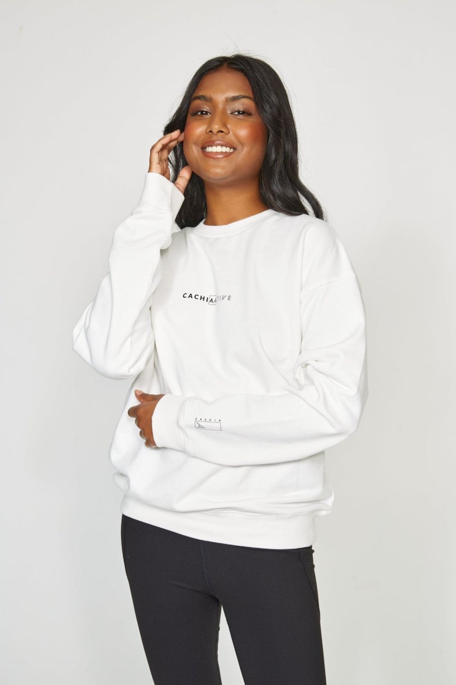 Lounge CACHIA SHOP | Cachia Hoodie - Black