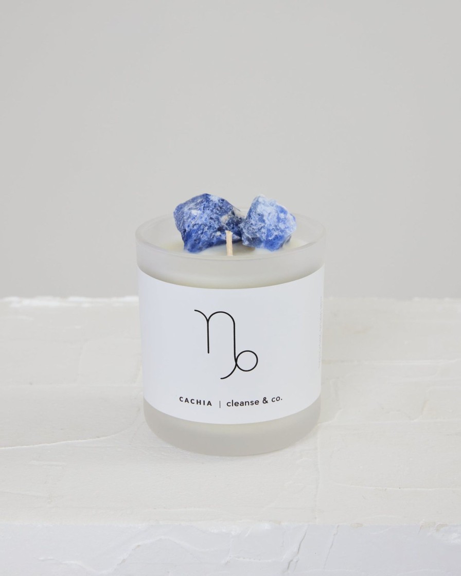 Home CACHIA SHOP | Aquarius Crystal Candle